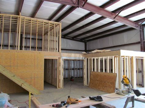 metal building made into a house|steel building converted to home.